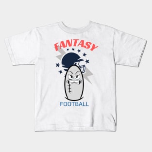 Fantasy Football League NFL Draft Kids T-Shirt